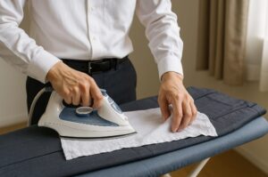 就活やスーツに必要なケアは？